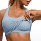 Butterluxe Criss Cross Back Built-in Bra Tanks