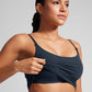 Butterlift Scoop Neck Cropped Build-in Bra Tanks