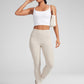 Butterlift Scoop Neck Cropped Build-in Bra Tanks