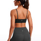 Butterluxe V Neck Spaghetti Straps Bra