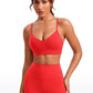 Butterluxe V Neck Spaghetti Straps Bra