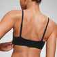 Softhold Double Lined Scoop Neck Bralettes Adjustable