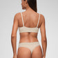 Softhold Double Lined Scoop Neck Bralettes Adjustable