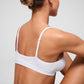 Softhold Double Lined Scoop Neck Bralettes Adjustable