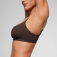 Softhold Double Lined Scoop Neck Bralettes Adjustable