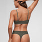 Softhold Double Lined Scoop Neck Bralettes Adjustable