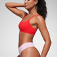 Softhold Double Lined Scoop Neck Bralettes Adjustable