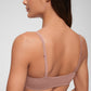 Softhold Double Lined Scoop Neck Bralettes Adjustable