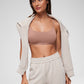Softhold Double Lined Scoop Neck Bralettes Adjustable