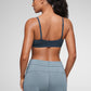 Softhold Double Lined Scoop Neck Bralettes Adjustable