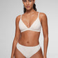 Softhold Double Lined Triangle Bralette Adjustable