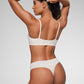 Softhold Double Lined Triangle Bralette Adjustable