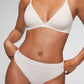 Softhold Double Lined Triangle Bralette Adjustable