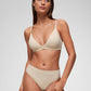 Softhold Double Lined Triangle Bralette Adjustable