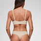 Softhold Double Lined Triangle Bralette Adjustable