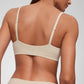 Softhold Double Lined Triangle Bralette Adjustable