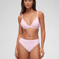 Softhold Double Lined Triangle Bralette Adjustable