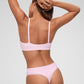 Softhold Double Lined Triangle Bralette Adjustable
