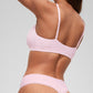 Softhold Double Lined Triangle Bralette Adjustable