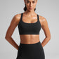 Butterlift Scoop Neck Padded Bras Adjustable Straps