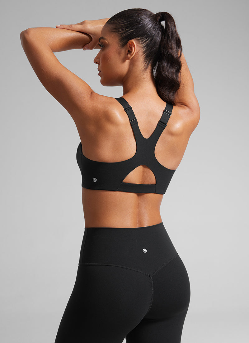 Butterlift Scoop Neck Padded Bras Adjustable Straps