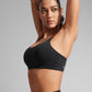 Butterlift Scoop Neck Padded Bras Adjustable Straps