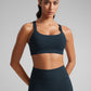 Butterlift Scoop Neck Padded Bras Adjustable Straps