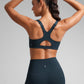 Butterlift Scoop Neck Padded Bras Adjustable Straps