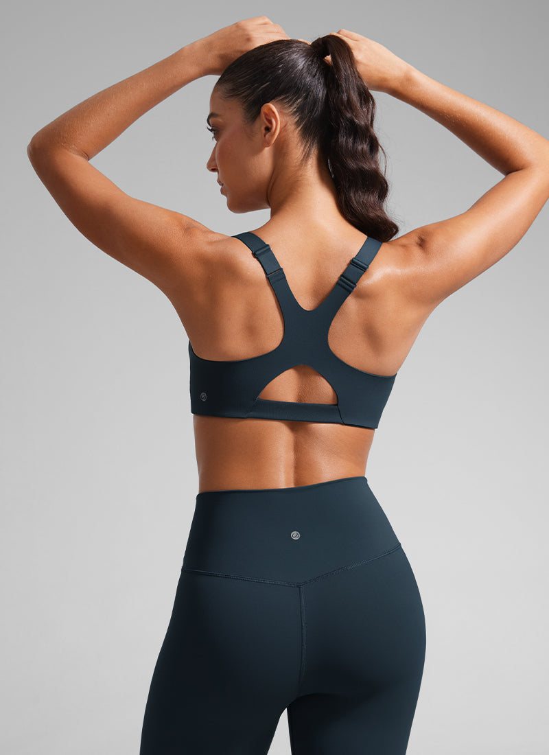 Butterlift Scoop Neck Padded Bras Adjustable Straps