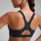 Butterlift Scoop Neck Padded Bras Adjustable Straps