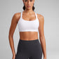 Butterlift Scoop Neck Padded Bras Adjustable Straps