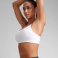Butterlift Scoop Neck Padded Bras Adjustable Straps
