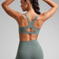 Butterlift Scoop Neck Padded Bras Adjustable Straps