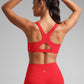Butterlift Scoop Neck Padded Bras Adjustable Straps