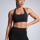 Butterbreeze Square Neck Sports Bras Criss Cross Back