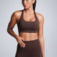Butterbreeze Square Neck Sports Bras Criss Cross Back