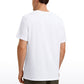 Pima Cotton T-Shirts Short Sleeve Crew Neck