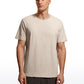 Pima Cotton T-Shirts Short Sleeve Crew Neck