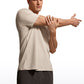 Pima Cotton T-Shirts Short Sleeve Crew Neck