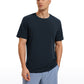 Pima Cotton T-Shirts Short Sleeve Crew Neck