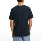 Pima Cotton T-Shirts Short Sleeve Crew Neck