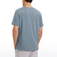 Pima Cotton T-Shirts Short Sleeve Crew Neck