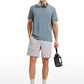 Pima Cotton T-Shirts Short Sleeve Crew Neck