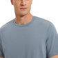 Pima Cotton T-Shirts Short Sleeve Crew Neck