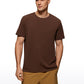 Pima Cotton T-Shirts Short Sleeve Crew Neck