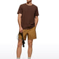 Pima Cotton T-Shirts Short Sleeve Crew Neck