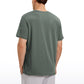 Pima Cotton T-Shirts Short Sleeve Crew Neck