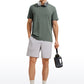 Pima Cotton T-Shirts Short Sleeve Crew Neck