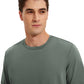 Pima Cotton T-Shirts Short Sleeve Crew Neck