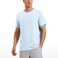 Pima Cotton T-Shirts Short Sleeve Crew Neck